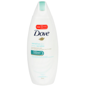 Dove Sensitive Skin Unscented Body Wash