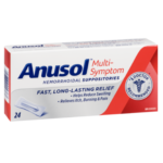 Anusol Multi-Symptom Hemorrhoidal Suppositories