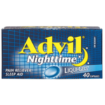 Advil Nighttime Liqui-Gels