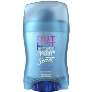 Secret Outlast Sweat & Odor Invisible Solid Women's Antiperspirant