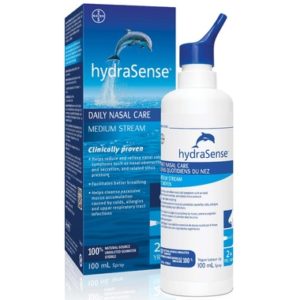 hydraSense Daily Nasal Care Medium Stream Small Bottle