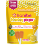 Honibe Honeypops for Kids Lemon