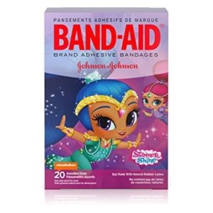 Band-Aid Shimmer & Shine Bandages