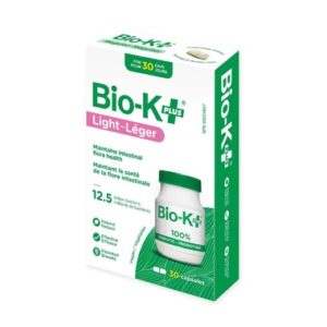 Bio-K+ Probiotic Capsules 12.5 Billion