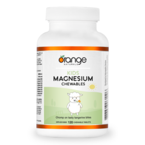 Orange Naturals Kids Magnesium Chewables