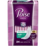 Poise Incontinence Pads Light Absorbency Long