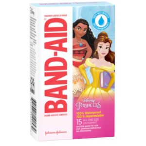 Band-Aid Brand Adhesive Bandages Disney Princesses All One Size