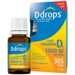 Ddrops Liquid Vitamin D3