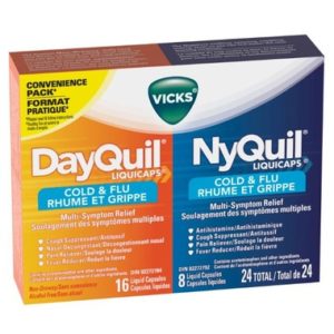 Vicks DayQuil NyQuil Cold & Flu Combo