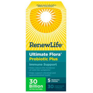 Renew Life Ultimate Flora Probiotic Plus Immune Support