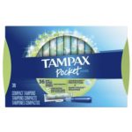 Tampax Pocket Pearl Tampons Super