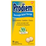 Prodiem Overnight Relief Therapy Tablets