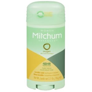 Mitchum Women Advanced Invisible Solid Anti-Perspirant & Deodorant