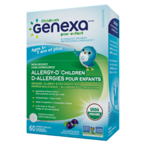 Genexa Allergy-D Children