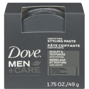 Dove Men+Care Sculpt & Texturize Paste Medium Hold & Matte Finish