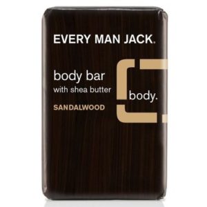 Every Man Jack Body Bar Sandalwood