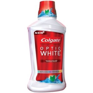 Colgate Optic White Sparkling Fresh Mint Mouthwash