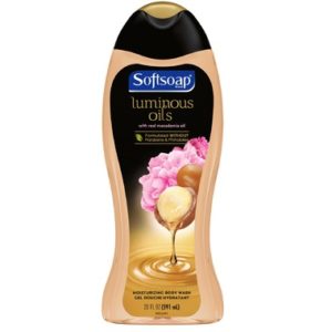 Softsoap Body Wash Luminous Oils Macadamia Oil & Peony