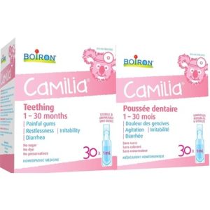 Boiron Camilia Children Bonus Pack