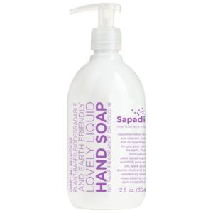 Sapadilla Sweet Lavender + Lime Liquid Hand Soap