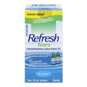 Refresh Tears Lubricant Eye Drops