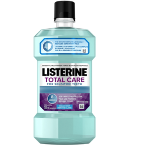 Listerine Total Care for Sensitive Teeth Mouthwash Clean Mint