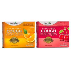 Herbion Sugar Free Cough Lozenges Bundle