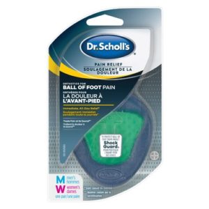 Dr. Scholl's Pain Relief Orthotics for Ball of Foot