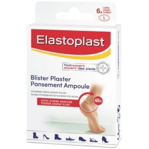 Elastoplast Large Blister Plasters for Heels