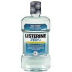 Listerine ZERO Antiseptic Mouthwash in Mild Mint