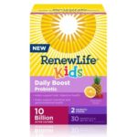 Renew Life Kids Daily Boost Probiotic 10B