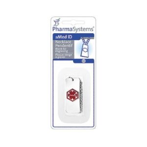 PharmaSystems Med ID Necklace