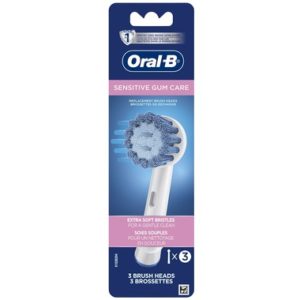 Oral-B Sensitive Gum Care Electric Toothbrush Replacement Brush Head