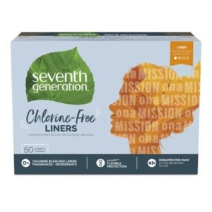 Seventh Generation Chlorine-Free Liners