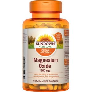 Sundown Naturals Magnesium Oxide