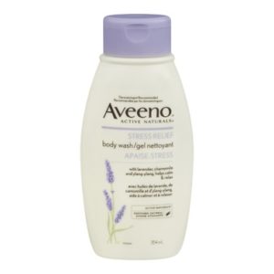 Aveeno Stress Relief Body Wash Gel