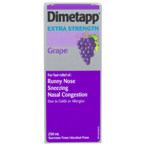 Dimetapp Cold Extra Strength Liquid