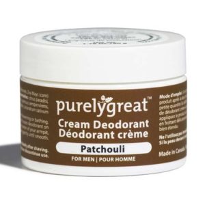 Purelygreat Cream Deodorant for Men