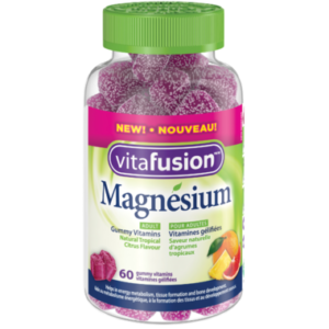 Vitafusion Magnesium Gummy Supplements for Adults