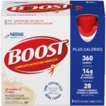 BOOST PLUS Calories Strawberry Formulated Liquid Diet Drink