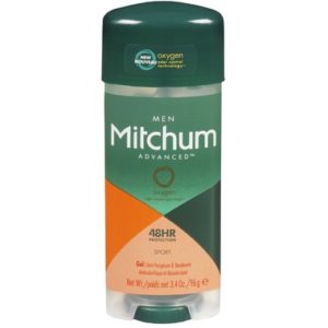 Mitchum Men Advanced Gel Anti-Perspirant & Deodorant in Sport