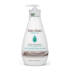 Live Clean Argan Oil Hydrating Liquid Hand Soap