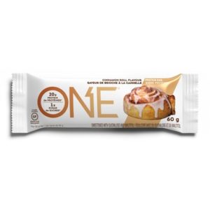 ONE Protein Bar Cinnamon Roll