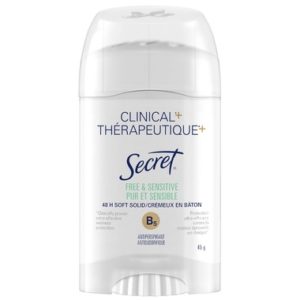 Secret Clinical Strength Soft Solid Antiperspirant and Deodorant