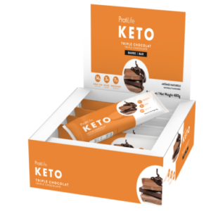 ProtiLife Keto Triple Chocolate Keto Bar Case