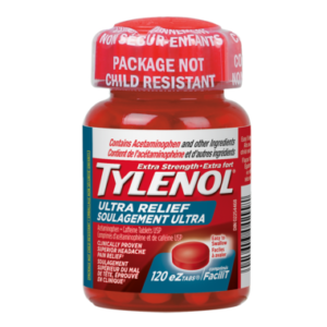 Tylenol Ultra Relief Tough on Headaches eZ Tabs