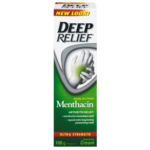 Deep Relief Dual Action Menthacin Arthritis Relief Rub