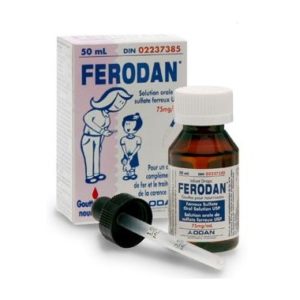 Ferodan Infant Drops