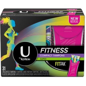 U by Kotex Fitness Tampons Super