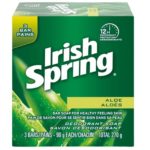 Irish Spring Bar Soap Aloe 3 Pack
